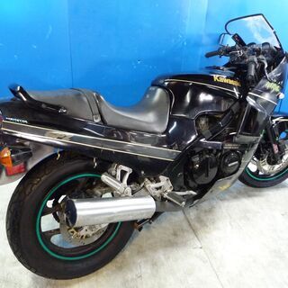 KAWASAKI GPZ400R 黒 車検残R3/9月 名変で乗れます 格安配送キャンペーン 期間限定 諸経費０円 始動確認済み 激安 横浜 都筑 P-Yard