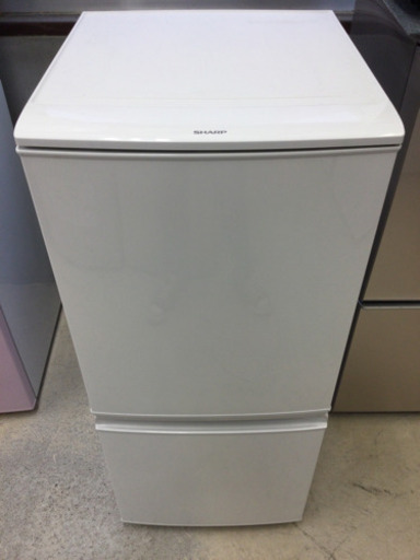 冷蔵庫 SHARP 137L 2016年製 SJ-D14B
