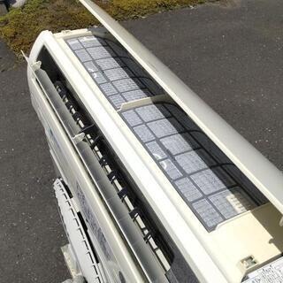 ルームエアコン　日立　白くまくん　RAS-R22B  6~8畳用　2013年製　冷暖兼用　