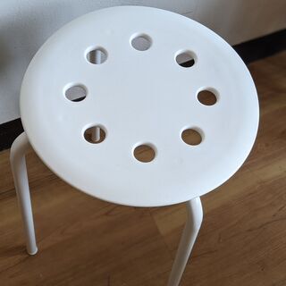 IKEA　椅子　４脚セット 6/6(日)まで イケア　スツールベ...