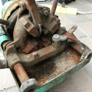 通電確認済 REX ねじ切り機 パイプマシン N20AⅢ ねじ切機 ジャンク扱