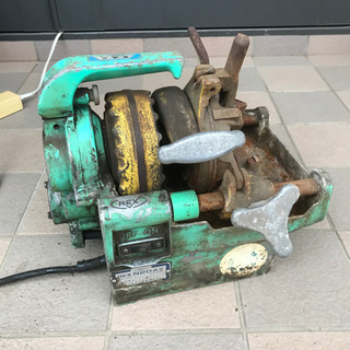 通電確認済 REX ねじ切り機 パイプマシン N20AⅢ ねじ切機 ジャンク扱 通電確認済 REX ねじ切り機 パイプマシン N20AⅢ ねじ切機 ジャンク扱