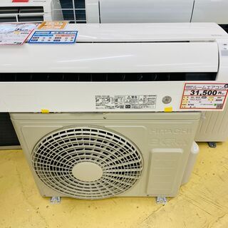 エアコンを探すなら「リサイクルR」❕HITACHI 　ルームエア...