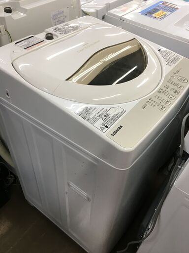 東芝 AW-5G3 洗濯機 2016年 中古品