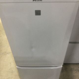 三菱 MR-P15EA-KW 2017年製 冷蔵庫 MITSUBISHI 146L 2017年製 MR-P15EA-KW