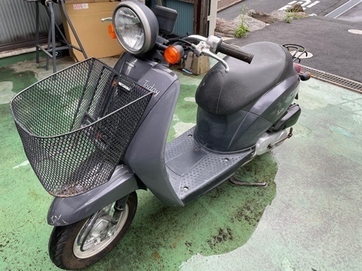 ホンダ トゥデイ 改造車両 格安現状にて