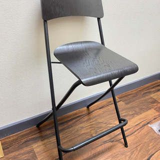 【ネット決済】【譲り先決定】IKEA折りたたみハイチェア　椅子