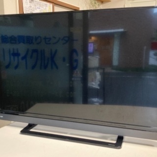 RKG】特価！東芝/REGZA/40型液晶TV/40S20/2016年製/中古品 - テレビ
