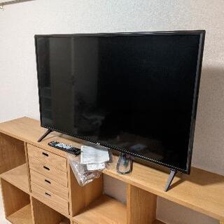 【美品】LG 43V型4K液晶テレビ 43UM7500PJA