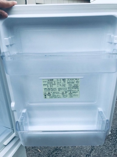 ♦️EJ1249B SHARPノンフロン冷凍冷蔵庫 【2012年製】