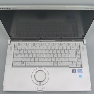 在庫処分 送料無料 日本製 中古動作良品 ノートパソコン 15.6型