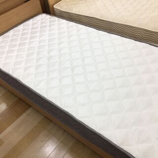 【トレファク　ラパーク岸和田店】シングルベッド　ニトリ　ナチュラル シングルベッド ニトリ ナチュラル 【トレファク岸和田店】