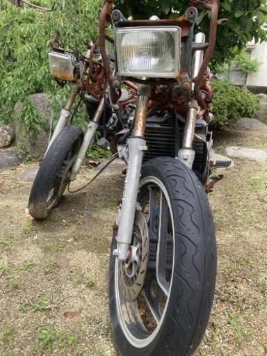 RZ250-R  型式51l？×2台   ※部品取りに