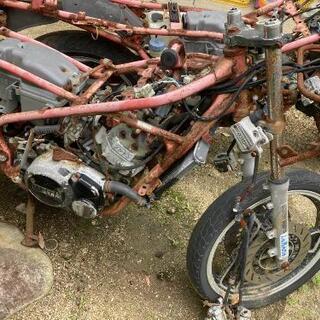 RZ250-R 型式51l？×2台 ※部品取りに