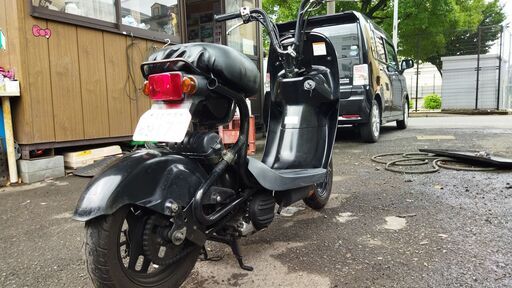 ☆早いもの勝ち!! 実働 セル付き! 希少!! チョイノリ ブラック 程度