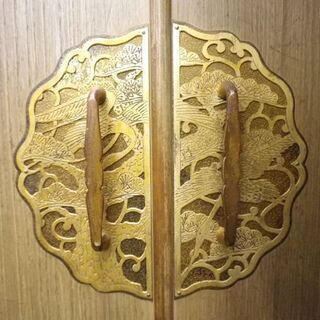 桐箪笥 観音開き 着物収納 和装 タンス チェスト 整理 アンティーク 