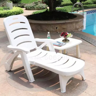 折りたたみ式デッキチェアー 2個セット デッキチェア ガーデンチェア リクライニングチェア 折りたたみ