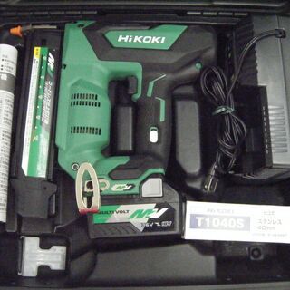 ハイコーキ　ＮＴ３６４０ＤＡ　仕上げ釘打ち機　中古品