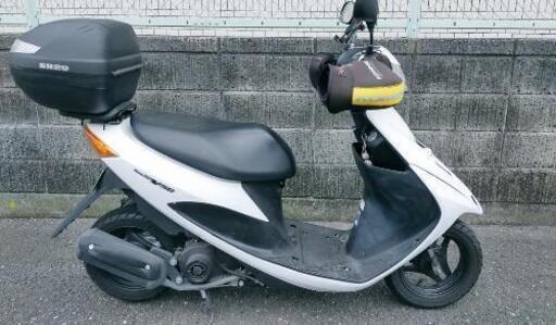 原付　アドレスv50