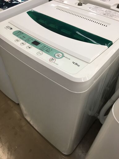 ヤマダ YWH-T15A1 洗濯機 2018年 中古品
