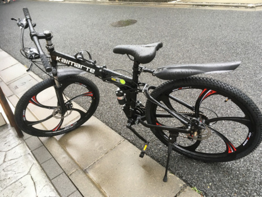 新品　26インチ 折りたたみ マウンテン バイク
