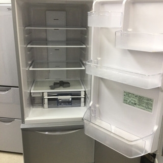 冷蔵庫 HITACHI 315L 2014年製 R-K320EV-S