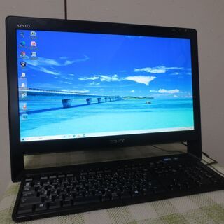 美品大画面 SONY一体型PC Offceその他色々な便利ソフト assurwi.ma