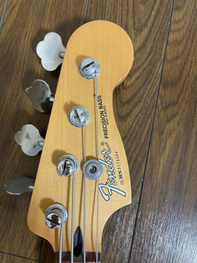 フェンダー メキシコ プレシジョン プレベ ベース ケース付き