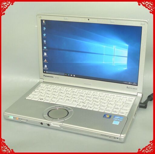 在庫処分 送料無料 日本製 ノートパソコン 中古良品 12.1型 Panasonic CF-SX1GDHYS Core i5 4GB 250G DVDRW 無線 Bluetooth webカメラ Windows10 Office