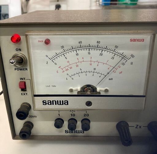 sanwa インピーダンスメーター ZS-30 (J964kkxY)