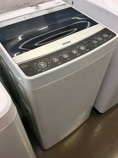 ハイアール JW-C55A 洗濯機 2018年 中古品