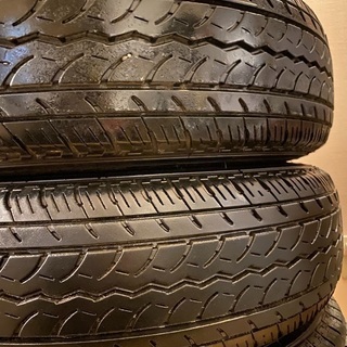 195/80R15 国産✨ バリ山❗️ ノーマルタイヤ 美品アルミホイール 4本 価格｜195/80R15 107/105L i A06 トーヨータイヤ TOYO 小型四駆