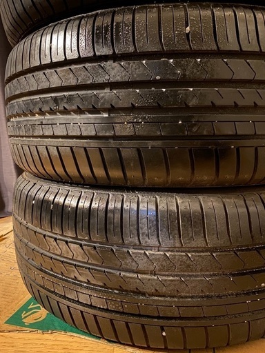 225/45R18 4本 夏タイヤ バリ山 2022年！バリ溝！】 225/45R18 サマー