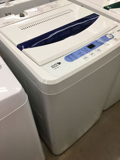 ヤマダ YWM-T50A1 洗濯機 2018年 中古品