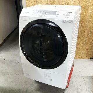 極上品☆Panasonic ドラム式洗濯機 2019年製 10.0K