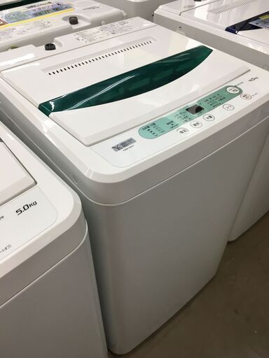 ヤマダ YWM-T45G1 洗濯機 2019年 中古品