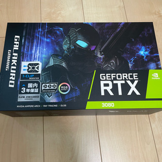 新品未開封　rtx3080 GG-rtx3080-e10gb/tp