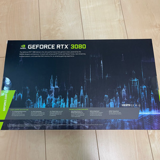 新品未開封 rtx3080 GG-rtx3080-e10gb/tp 