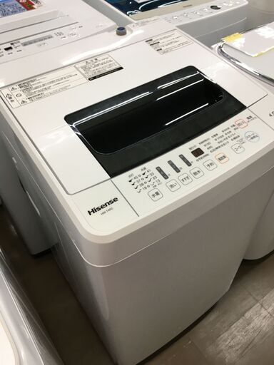 ハイセンス HW-T45C 洗濯機 2018年 中古品