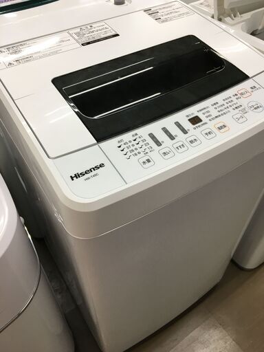 ハイセンス HW-T45C 洗濯機 2019年 中古品