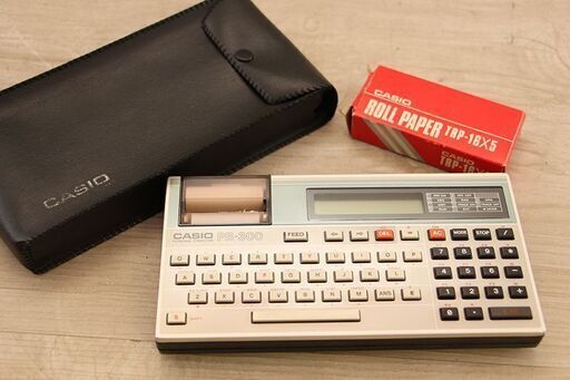 CASIO ポケットコンピューター　ケース付 PB−300 (J928ahwY)