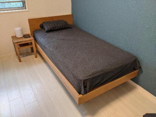 シングルベッド フランスベッド Nラムサール マットレス ベッドフレーム