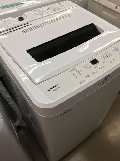 【値下げ品】maxzen JW55WP01 洗濯機 2019年 中古品