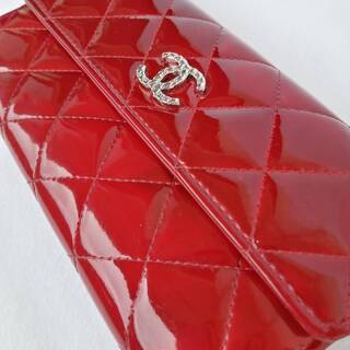 CHANEL シャネル マトラッセ 長財布 シリアルシール付き