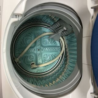 シャープ ES-GE55P 洗濯機 2014年 中古品 - 福岡市