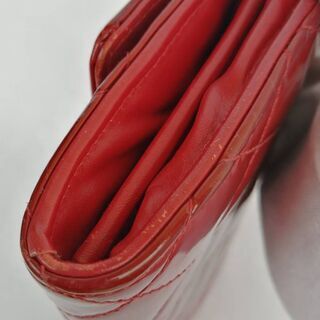 CHANEL シャネル マトラッセ 長財布 シリアルシール付き