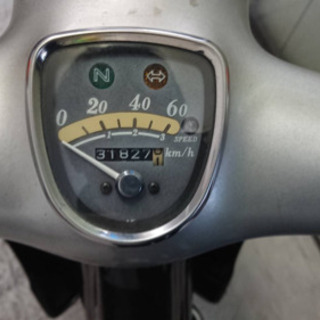 【リトルカブ】ブラック　走行距離31800km 前後タイヤ新品❗️若林自転車　浜大津　SALE中❗️ リトルカブ】ブラック 走行距離31800km 前後タイヤ新品❗️若林自転車