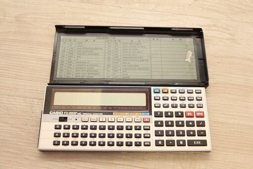 CASIO ポケットコンピューター FX−860Pvc (J929sysY) CASIO ポケットコンピューター FX−860Pvc (J929sysY)
