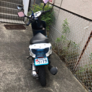 室内保管50cc登録 リモコンJOG 101cc フルチューン