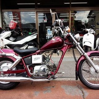 NO.3822 ジャズ （ＪＡＺＺ） ４サイクル クラッチ付き４速 ワイン ...